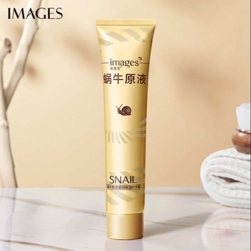 Image beauty snail liquid ying Moisturizing hand cream direct nutrition moisturizing snail plain moisturizing hand cream
