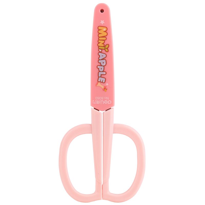 Deli 6060 student cartoon Scissors Specification image