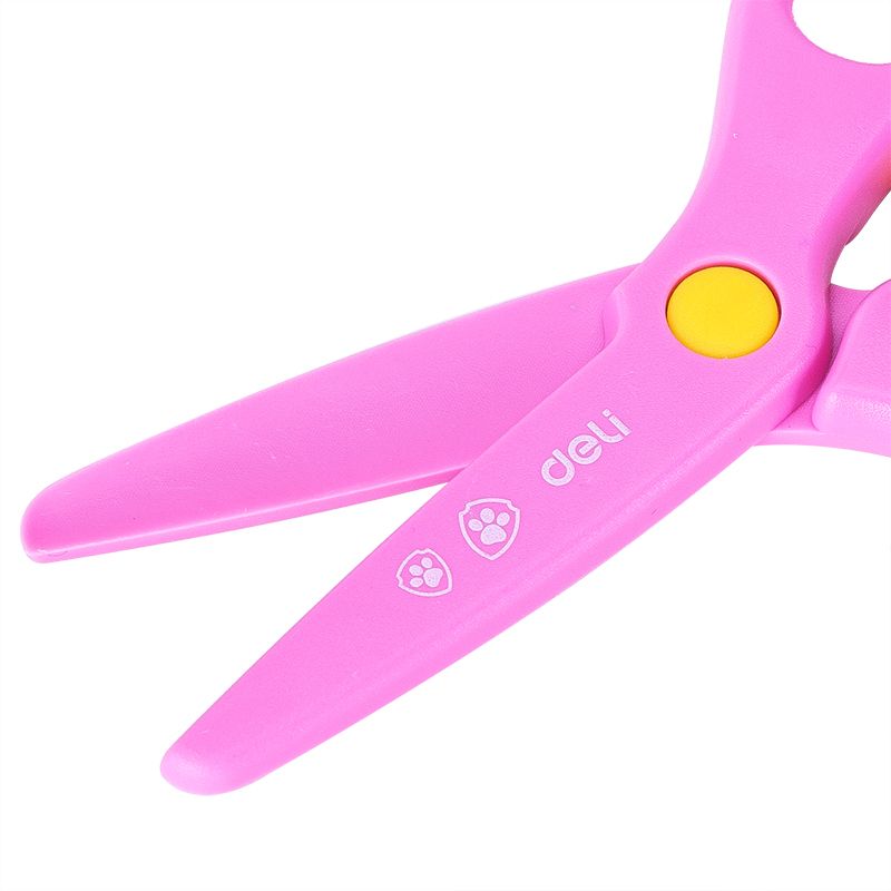 Deli 6075 student scissors details Picture