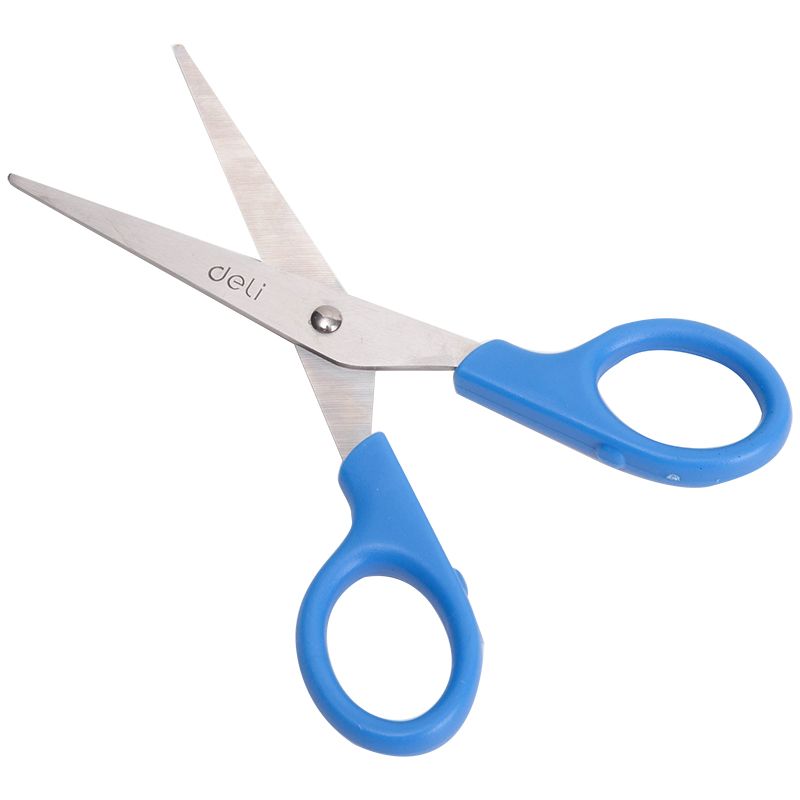 Deli 0605 scissors details Picture