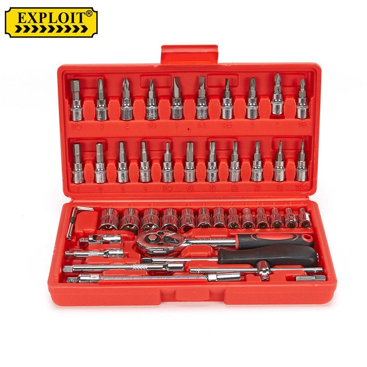 Small 46pcs tool box set EXPLOIT