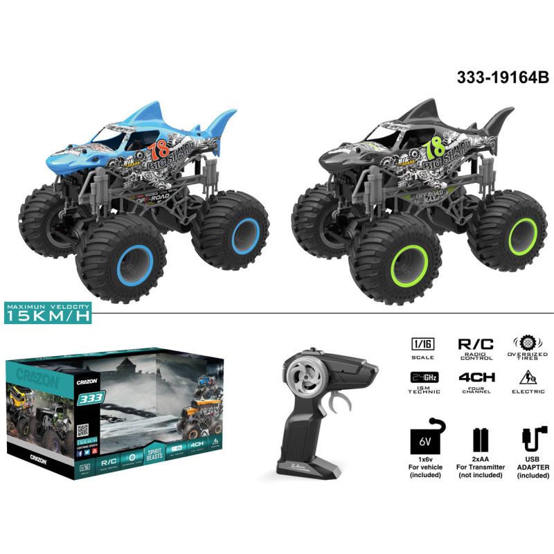 Niños rc suv 4wd camión 2.4G rc coche al aire libre 1:16 rc racing toys Specification image