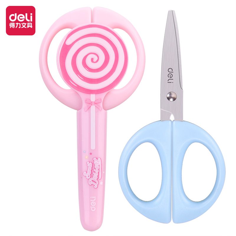 Deli 6069 cartoon scissors