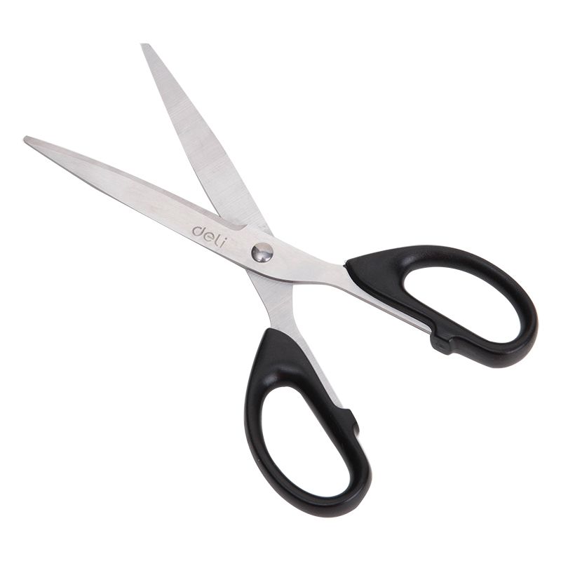 Deli 6009 scissors details Picture