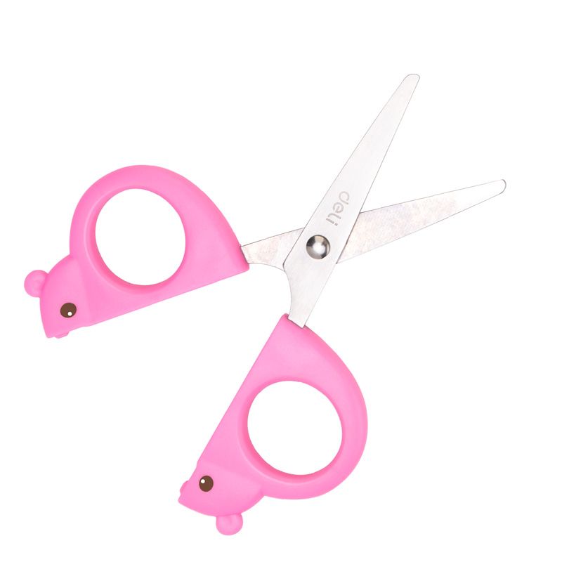 Deli 6032 student scissors details Picture