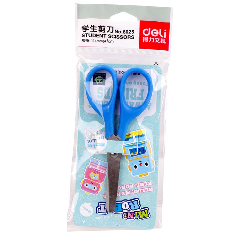Deli 6025 student scissors Application Scenario