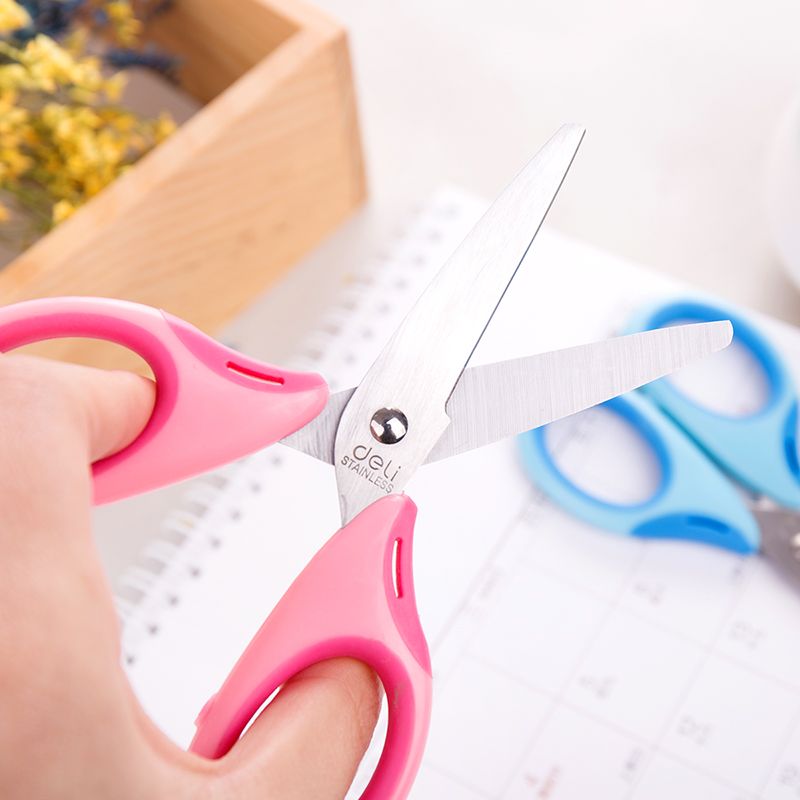 Deli 6068 student scissors Item Picture