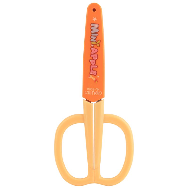 Deli 6060 student cartoon Scissors Item Picture