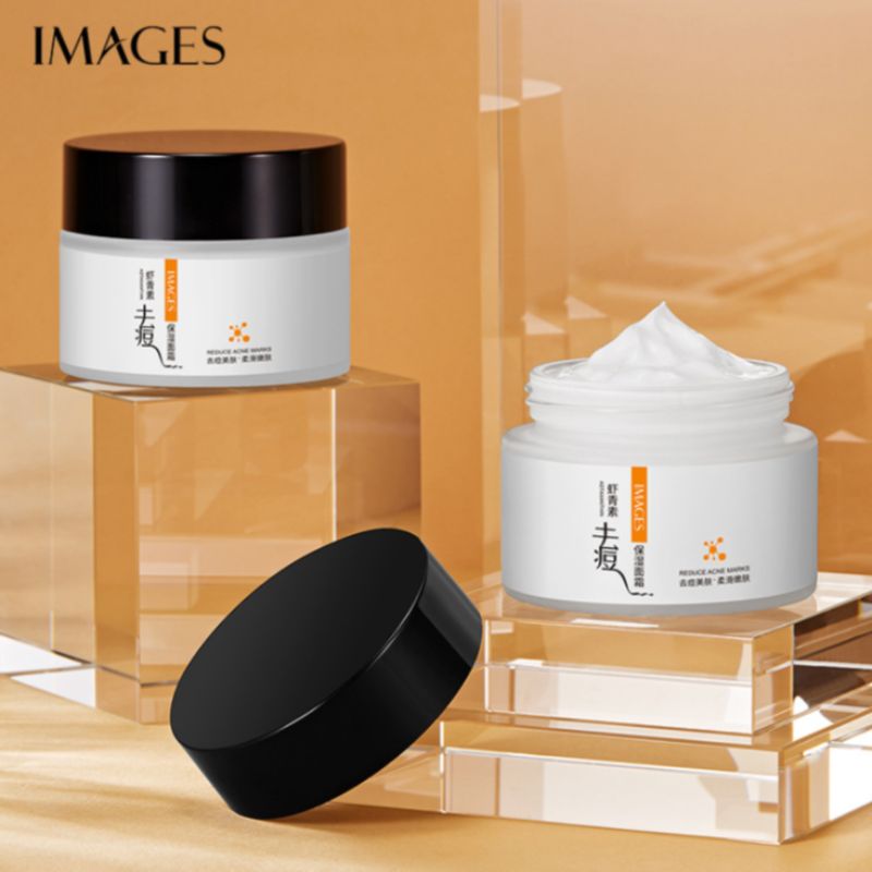 Image Meimei Moisturizing Cream Moisturizing Cream Brightening skin pores astaxanthin Cream Firming skin deep moisturizing Specification drawing