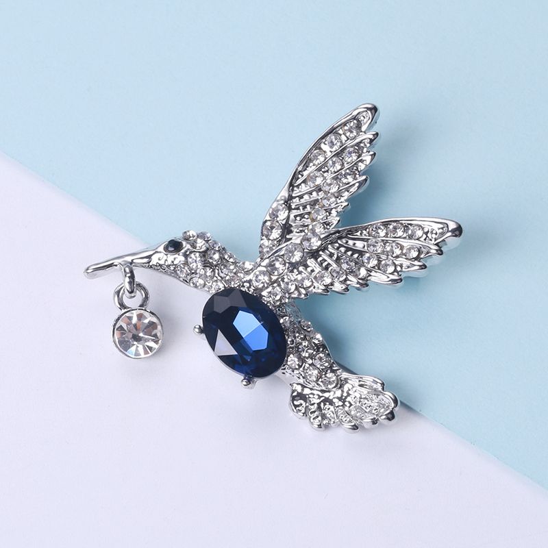 Manufacturers direct sales of new rhinester seagull brooch suit sweater accessories