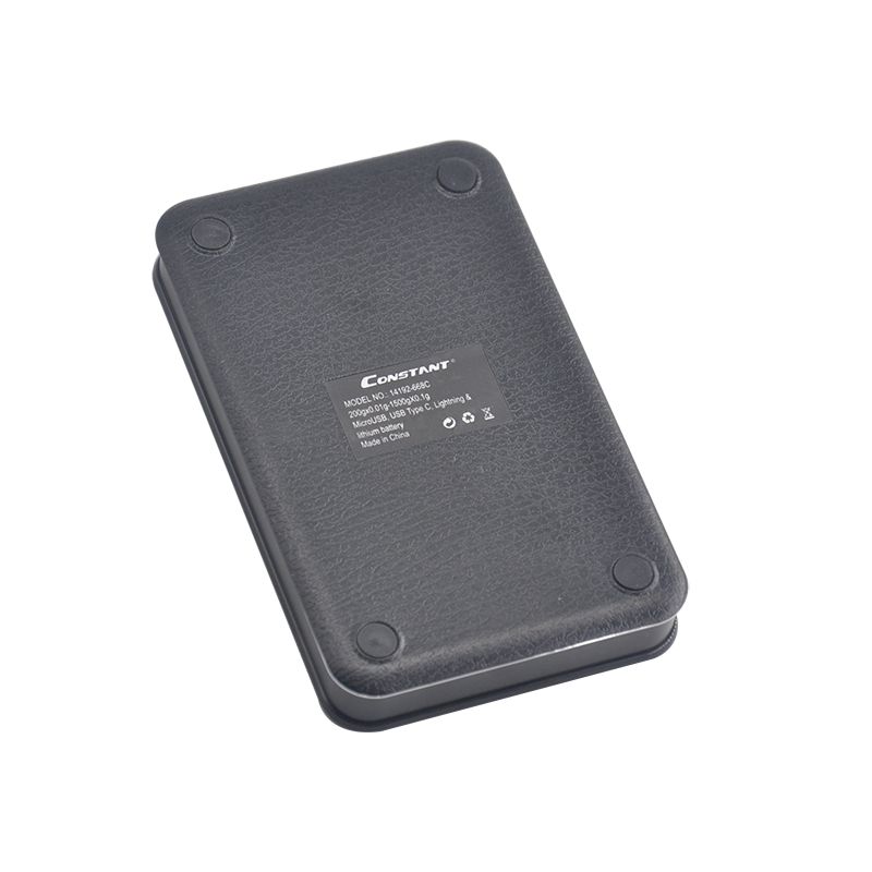 [Constant-668C] Rechargeable electronic jewelry scale, portable pocket scale, gold scale, cross-border factory direct sales Specification image