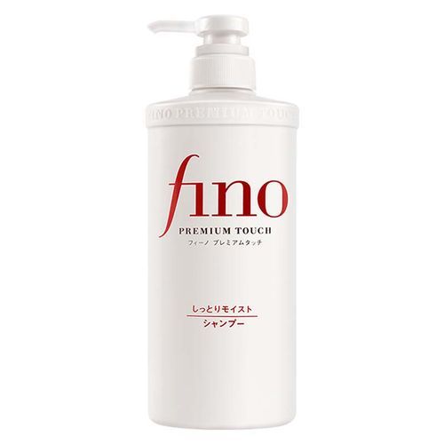 资生堂芬浓美容液洗发水550ml