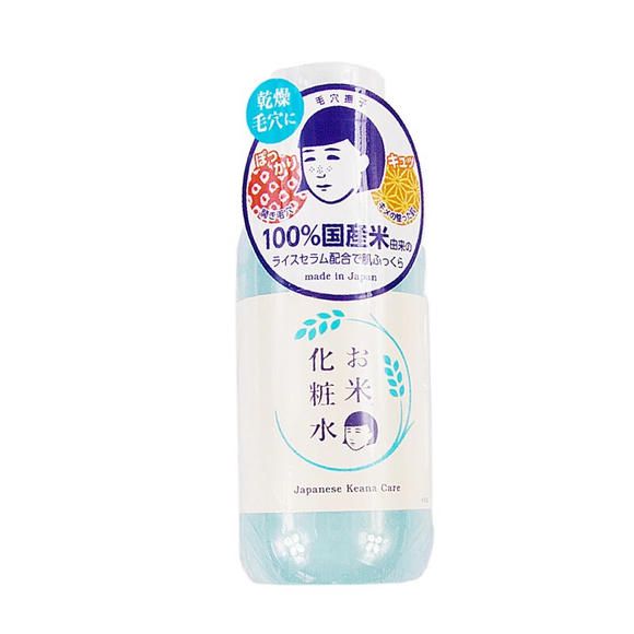 石泽研究所毛孔抚子稻米化妆水200ml