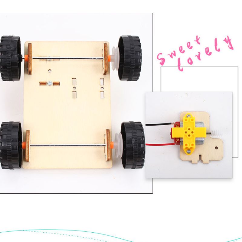 中小学科学实验手摇发电机DIY科技小制作益智科教玩具stem教育详情3