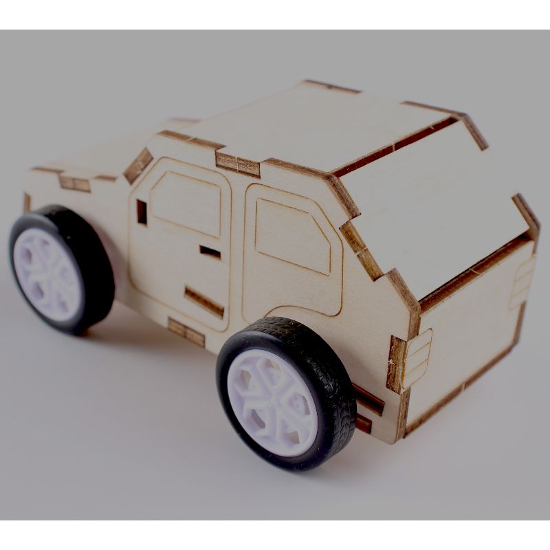 科学实验DIY回力车科技小制作材料包中小学生拼装益智科教玩具详情图2