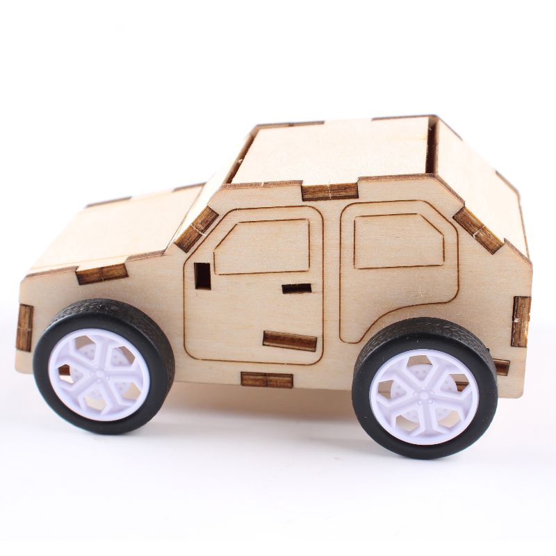 科学实验DIY回力车科技小制作材料包中小学生拼装益智科教玩具详情图4