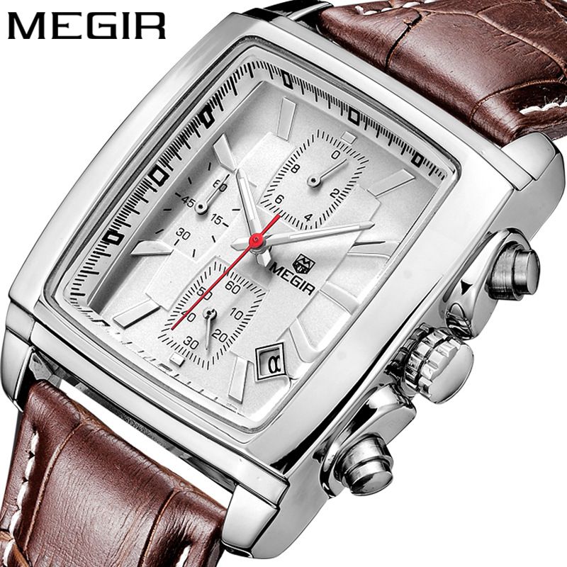 批发美格尔MEGIR男士手表 爆款多功能男表定制运动手表