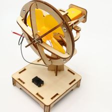 厂家直销 科技小制作diy手工摇头电风扇儿童科学小实验课stem玩具