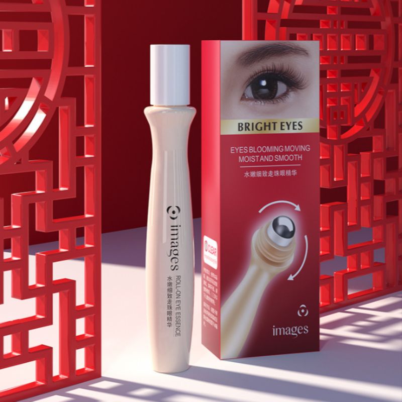 Image Beauty water tender and delicate eye removing essence to improve eye bags dark circles soothing eye care eye removing cream