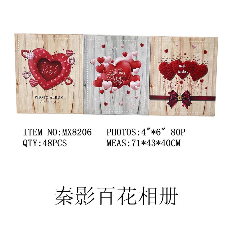 六寸相册细节图