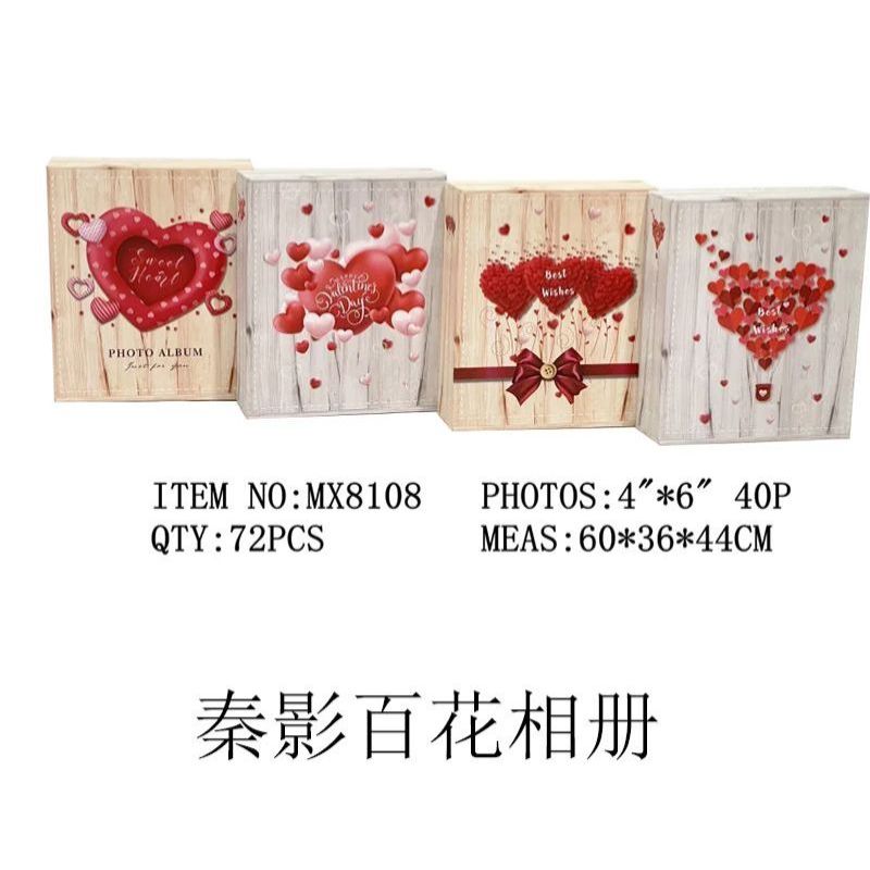 六寸80张插袋相册儿童纪念册家庭影集相薄学生卡片册