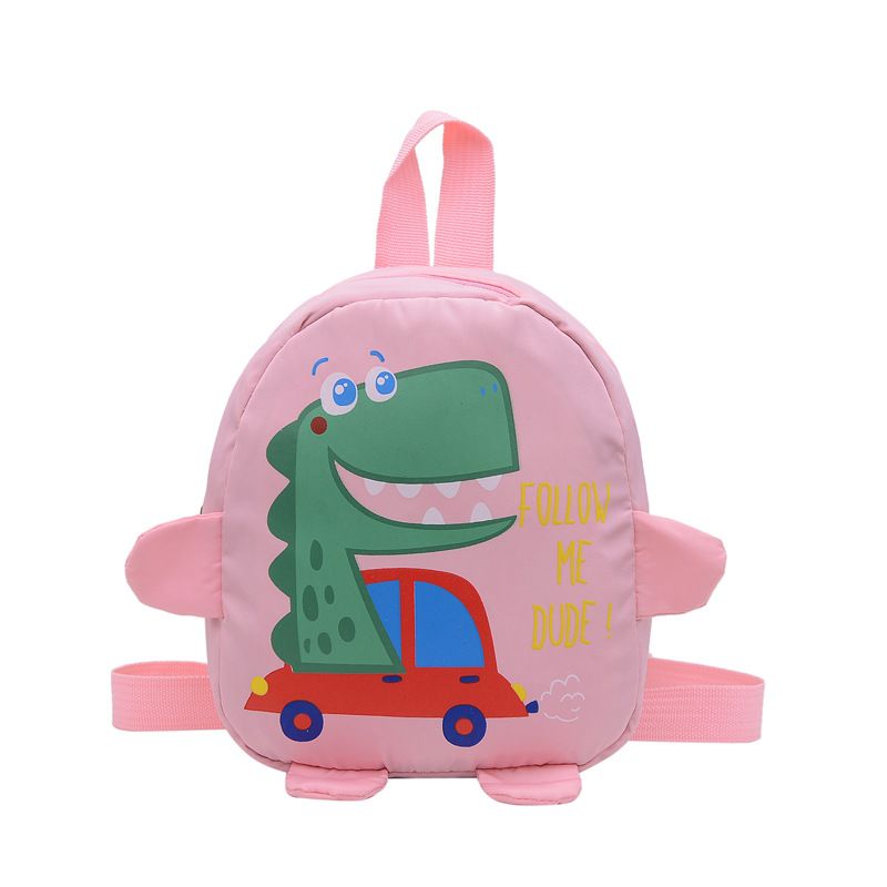 Cartoon dinosaur children's anti-wandering backpack