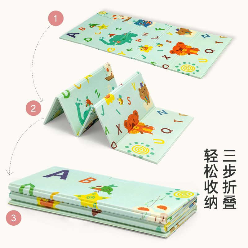 爬行垫细节图