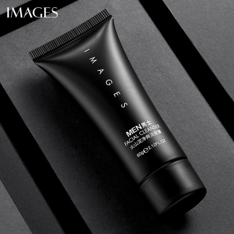 Imagi Volcanic mud Cleanser, Whey, Oil Control, mild and non-tight deep cleansing cleanser for men