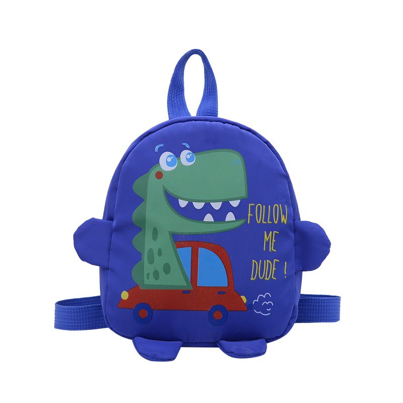 Cartoon dinosaur children's anti-wandering backpack