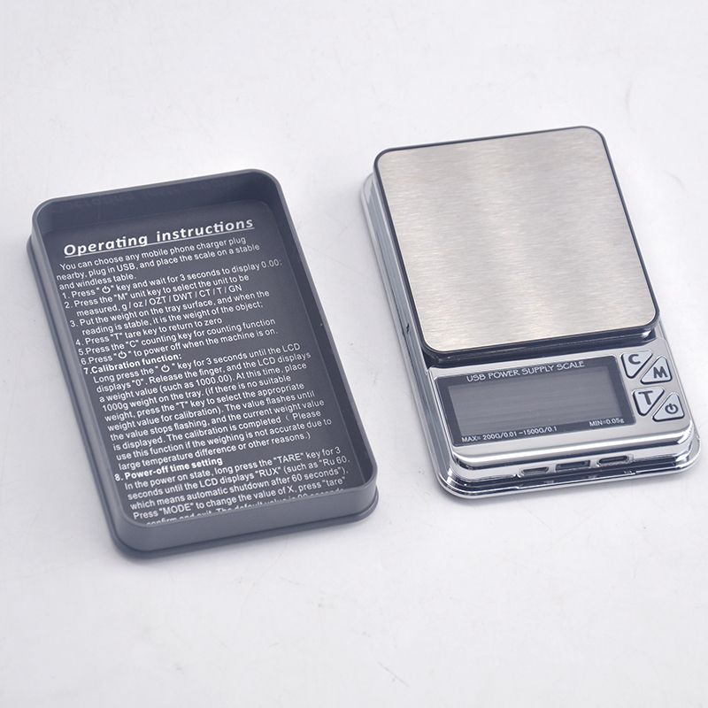 [Constant-668C] Rechargeable electronic jewelry scale, portable pocket scale, gold scale, cross-border factory direct sales Application Scenario