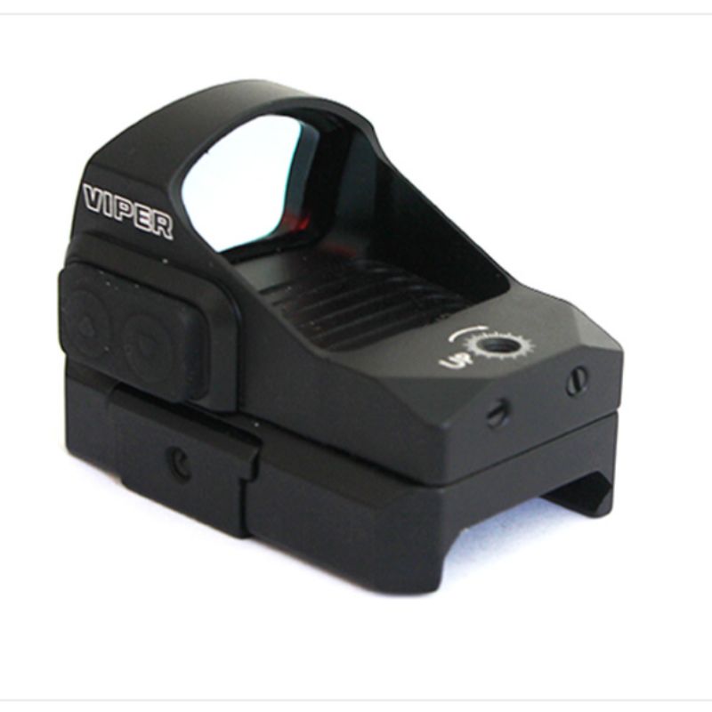 Metal shock-resistant 20mm clip adjustable metal internal red dot sight JH703 Application Scenario