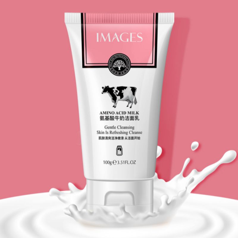 Imagi amino acid milk moisturizing cleanser mild refreshing clean cleanser moist