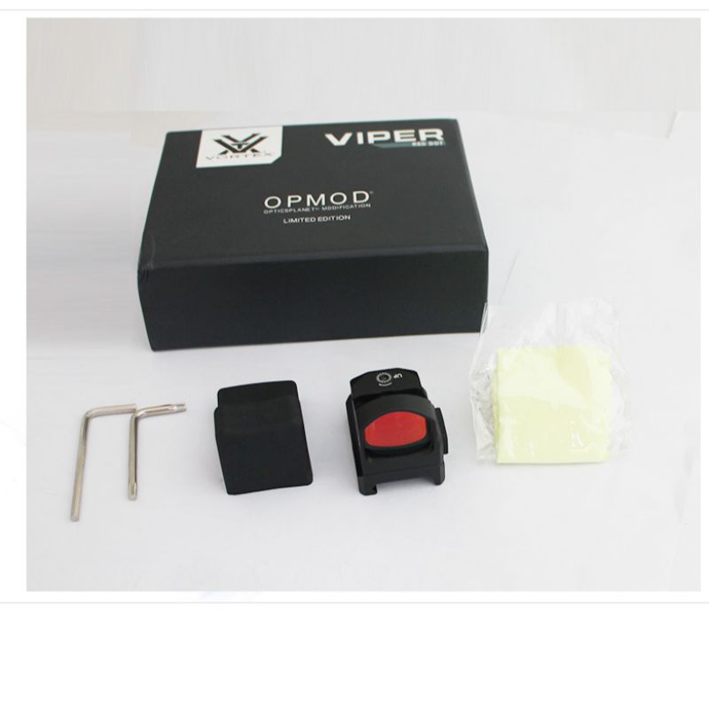 Metal shock-resistant 20mm clip adjustable metal internal red dot sight JH703 Item Picture