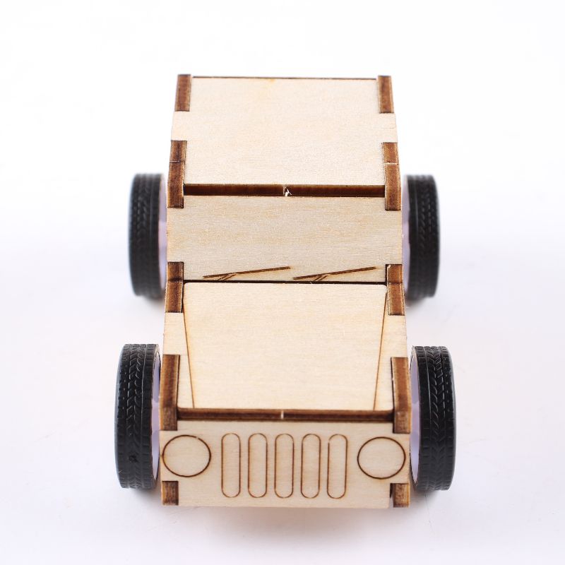 科学实验DIY回力车科技小制作材料包中小学生拼装益智科教玩具详情图3