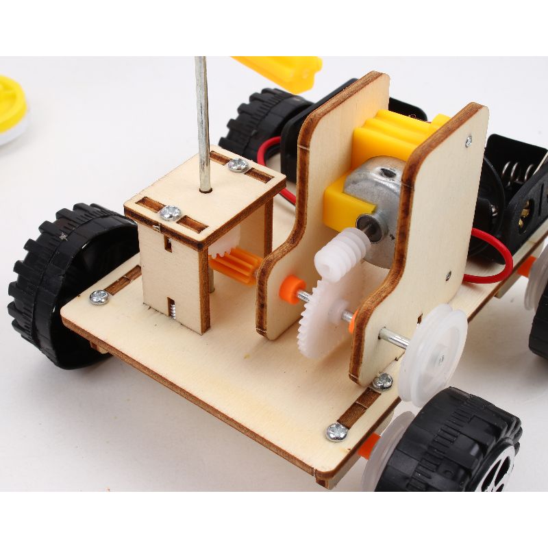 手摇发电机/科技小制作/手工DIY产品图