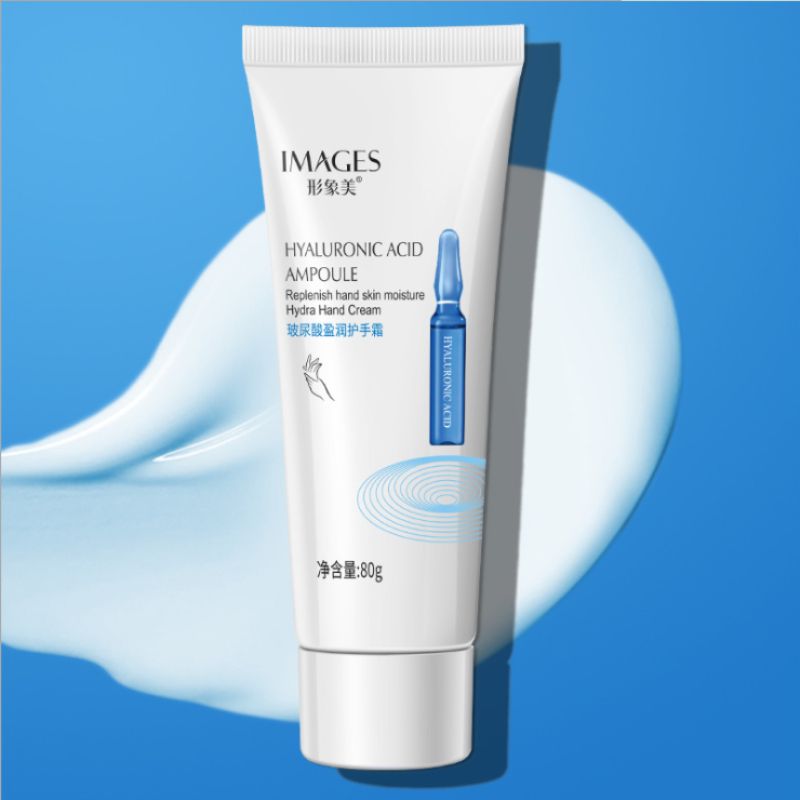 Image beauty hyaluronic acid Moisturizing hand Cream gentle moisturizing hand cream to improve dry skin care products