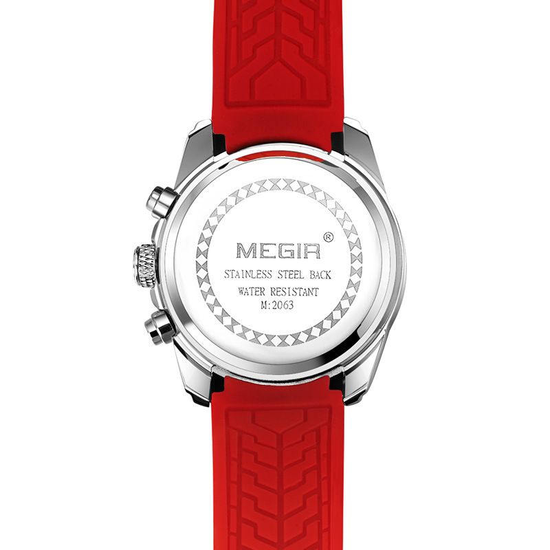 跨境爆款美格尔MEGIR手表 多功能计时日历运动watch男士手表详情图5