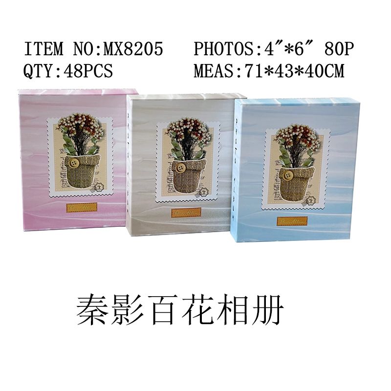 六寸相册产品图