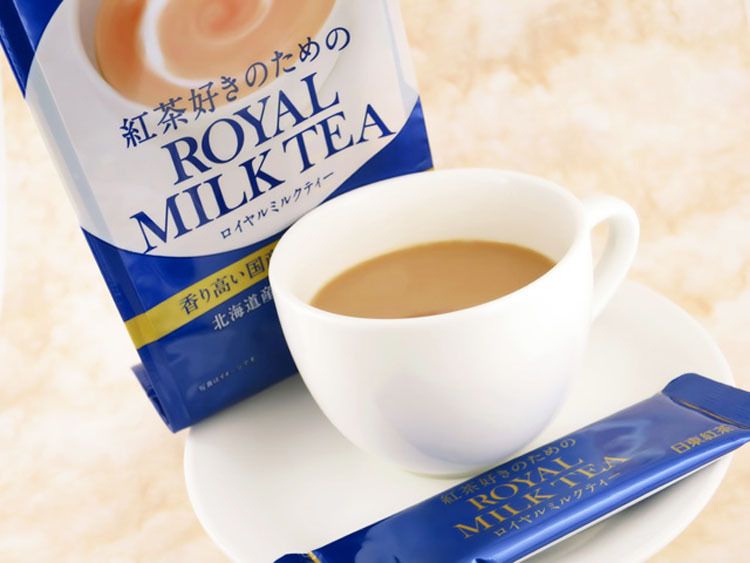 日东红茶牌经典原味速溶奶茶固体饮料140g详情图3