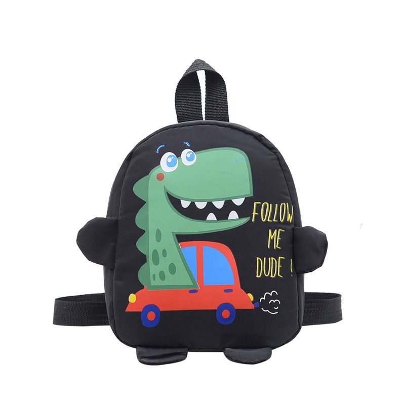 Cartoon dinosaur children's anti-wandering backpack