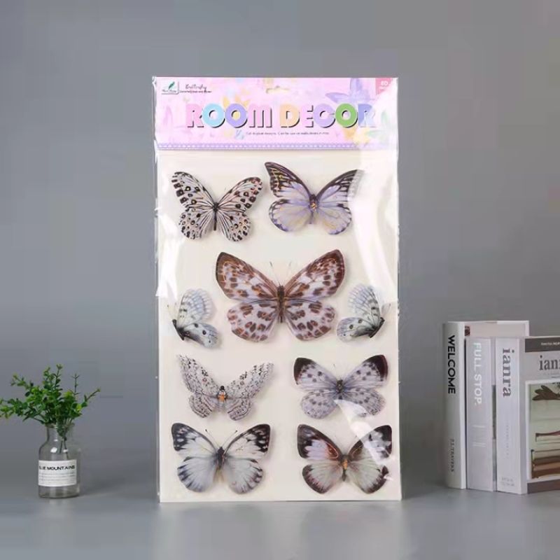 3D立体墙贴自粘墙纸儿童房温馨卧室房间装饰层层贴款式规格多样