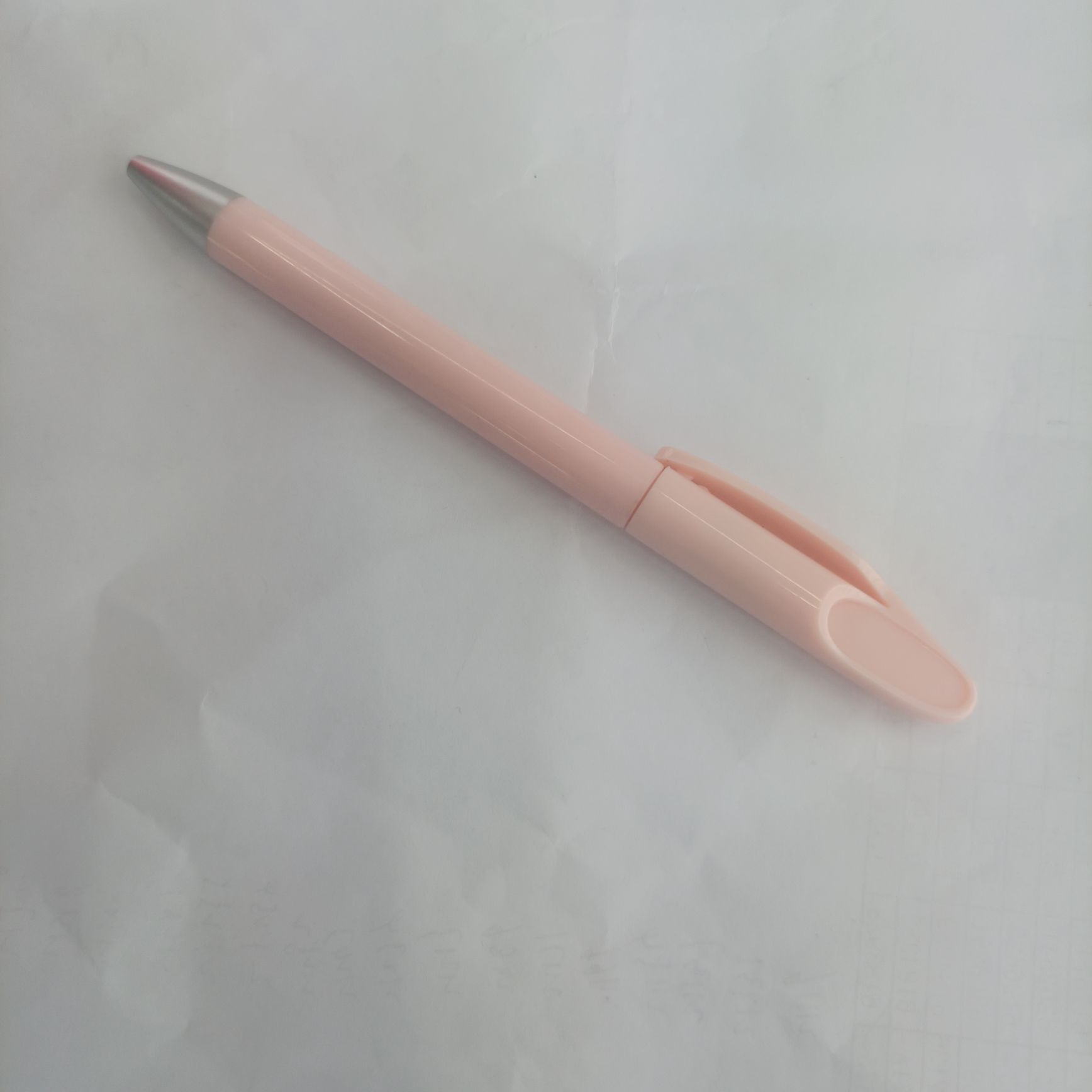 Candy Colored Rotating Ballpoint Pen Specification drawing