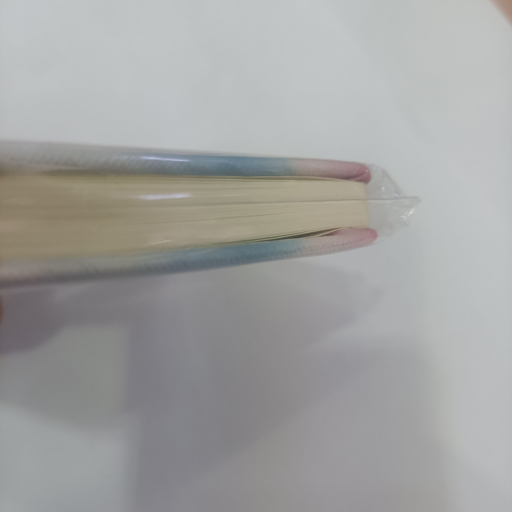 Opp Bag 16K Notebook 2 Specification drawing