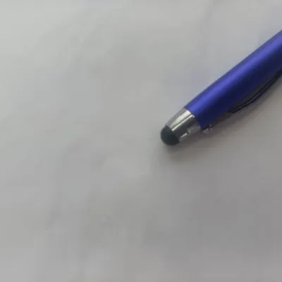 A Touch Spray Stick Presses The Ballpoint Pen