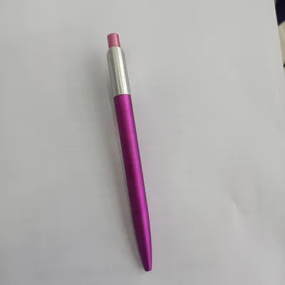 The Spray Stick Presses The Ballpoint Pen