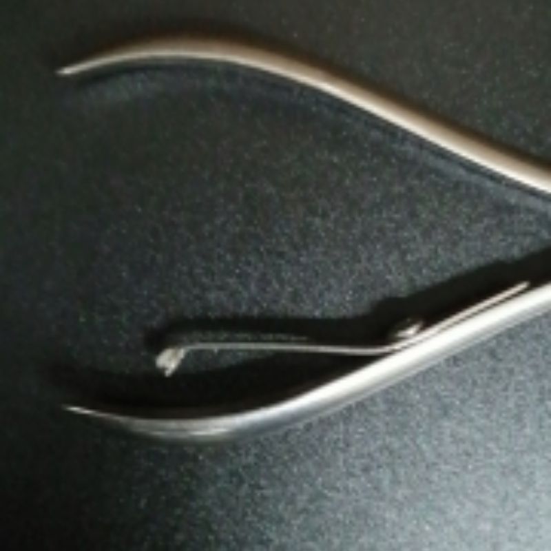 Stainless steel dead skin pliers details Picture