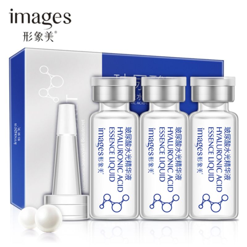 Image beauty Hyaluronic acid Hydrating essence Original liquid moisturizing and nourishing Hydrating and Brightening essence Liquid essence oil