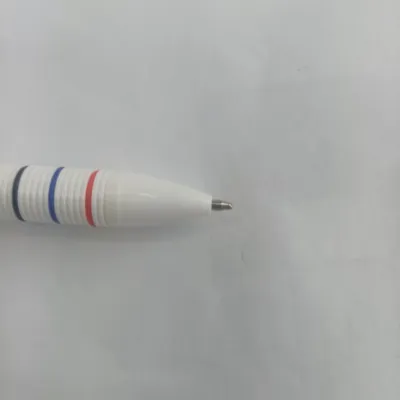Three-Color Press Ballpoint Pen School Supplies