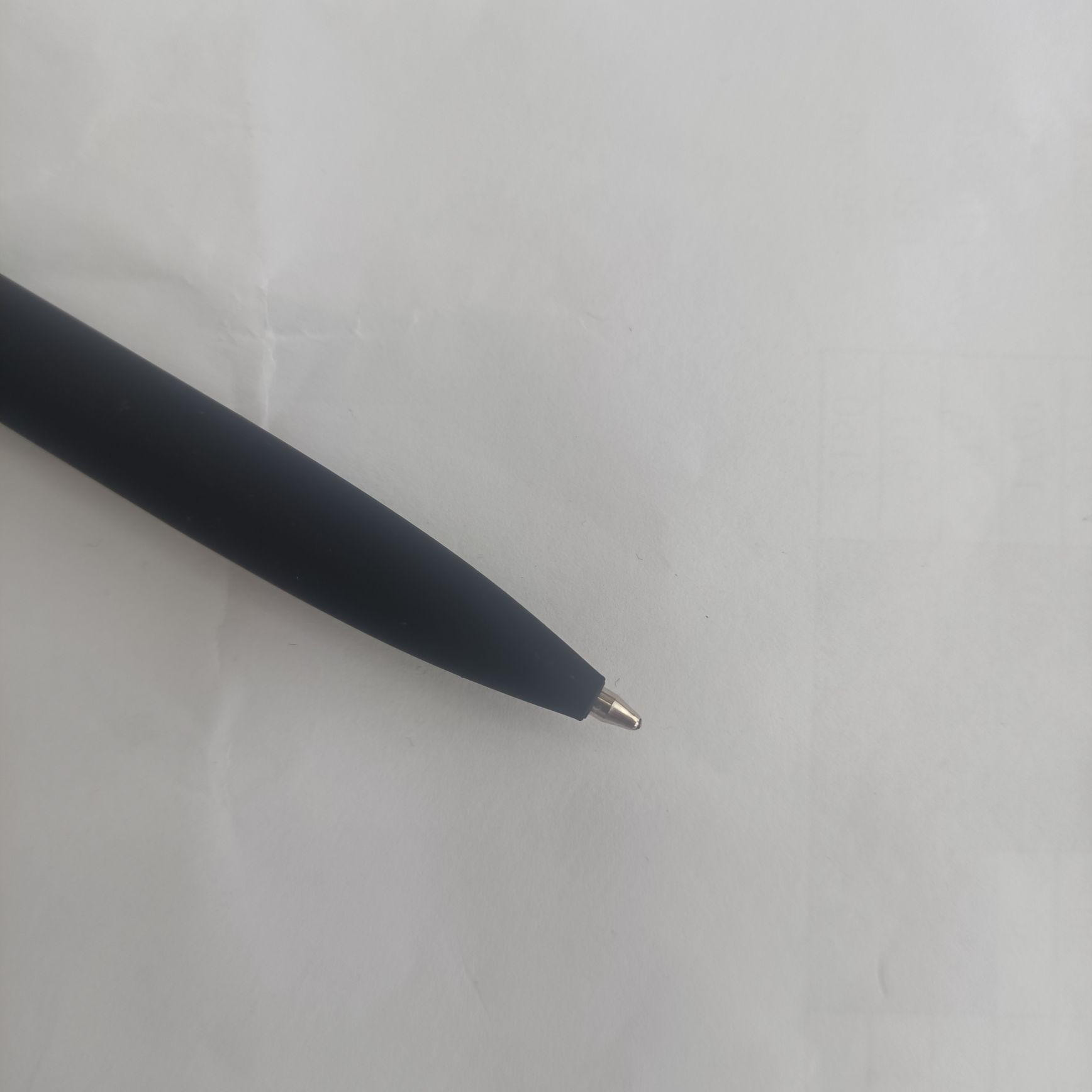 Metal Rod Press Ballpoint Pen 1 Specification drawing