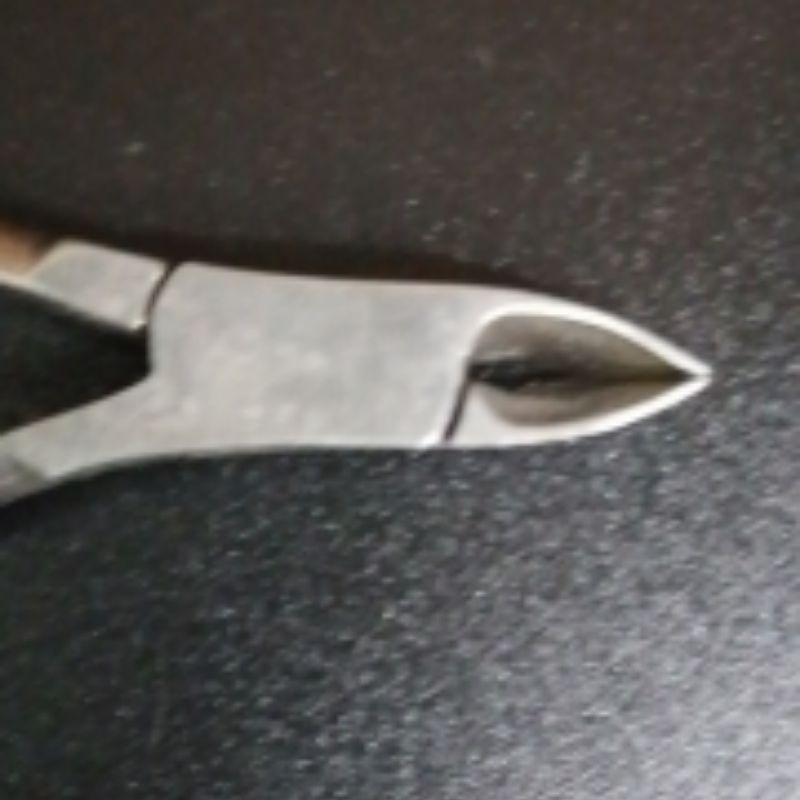 Stainless steel dead skin pliers Specification image
